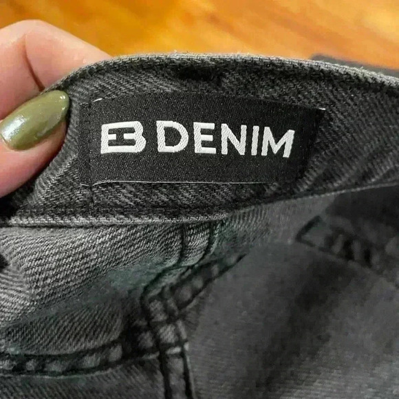 NWT EB Denim Og Replica Gradeschool Slim Straight Leg Jean - size 34 - Picture 8 of 8